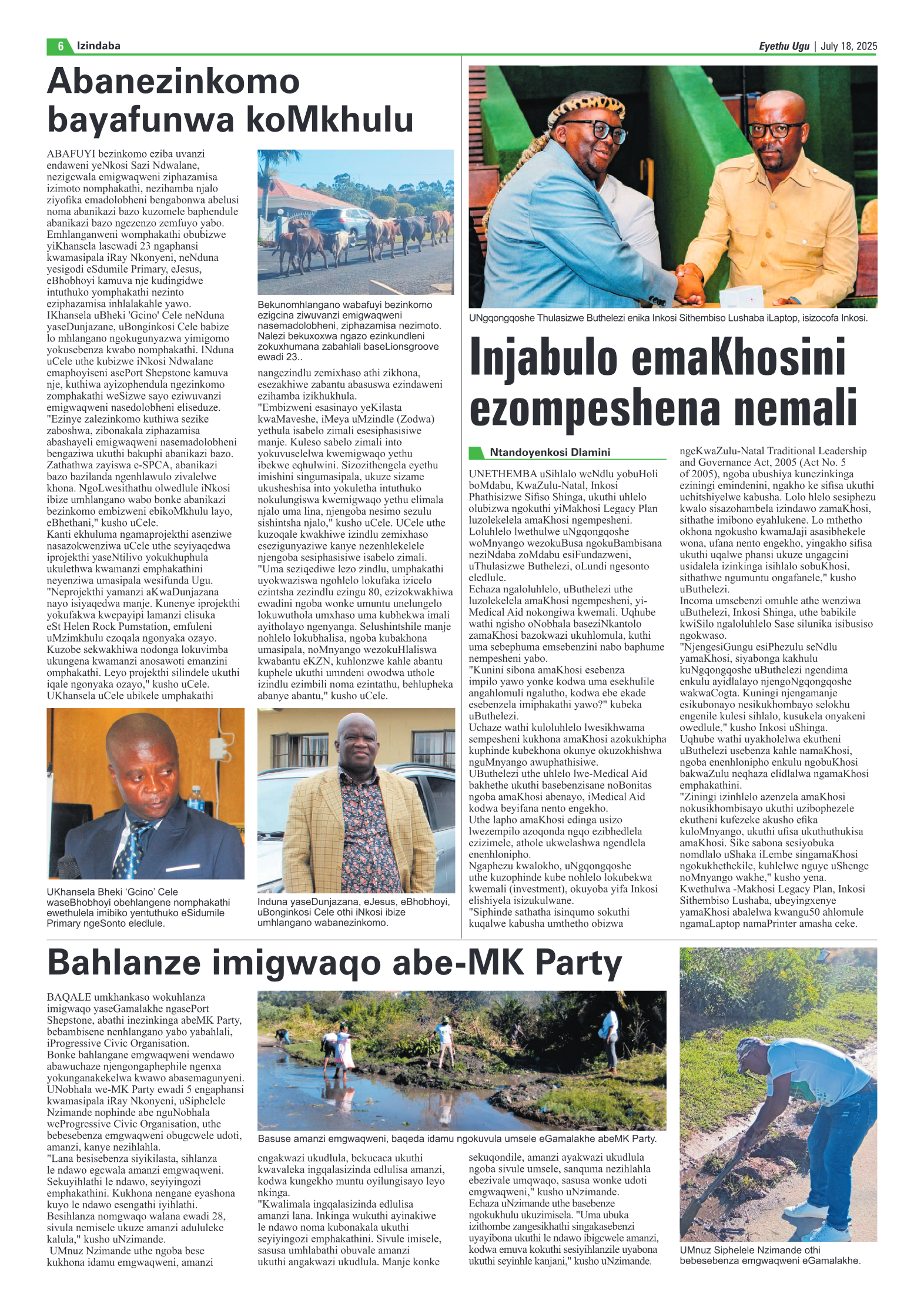 Eyethu 18 July page 6