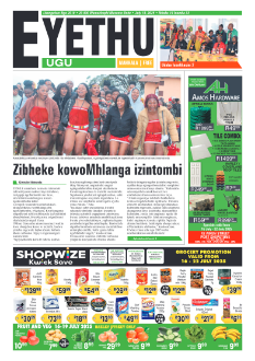 Eyethu 18 July