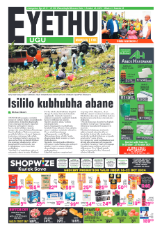 Eyethu 18 Oct
