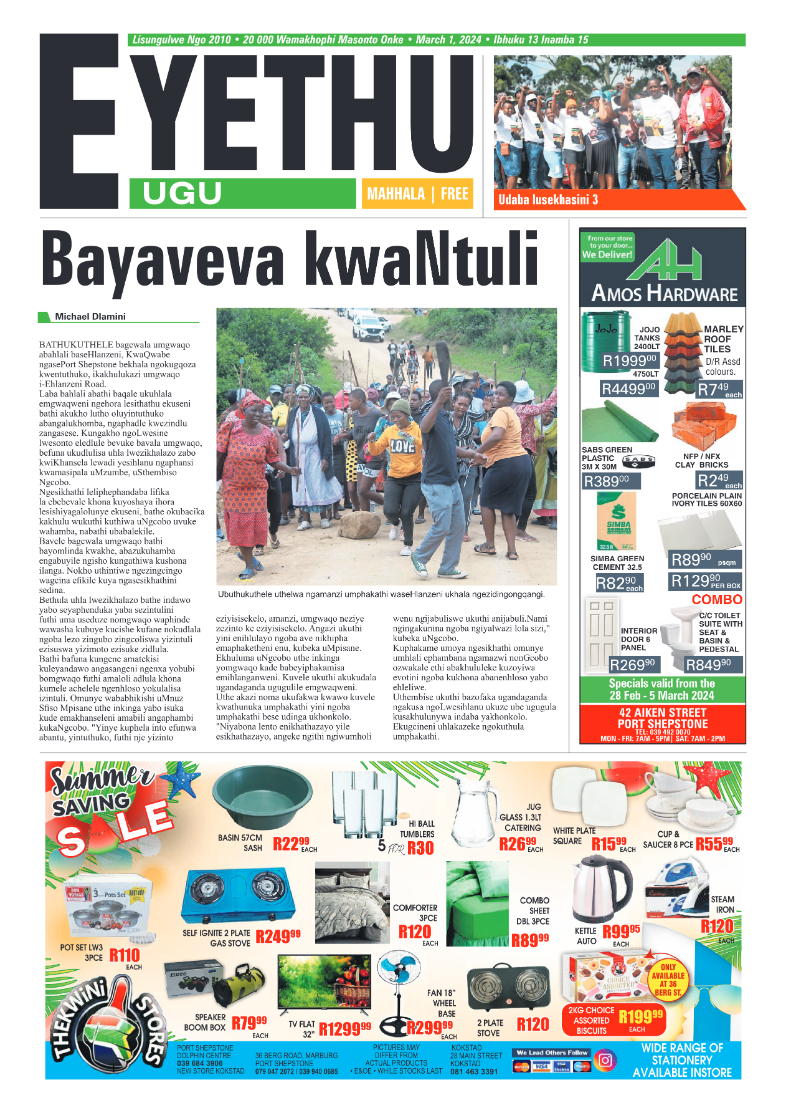 Eyethu Ugu 1 March page 1