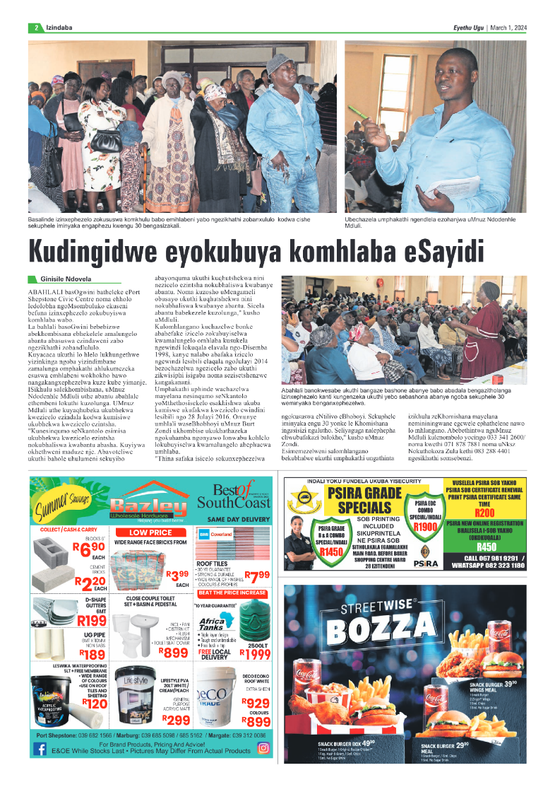 Eyethu Ugu 1 March page 2