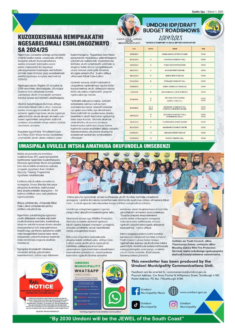 Eyethu Ugu 1 March page 9