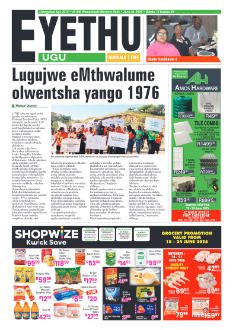 Eyethu 20 June