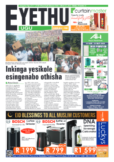 Eyethu 20 Mar