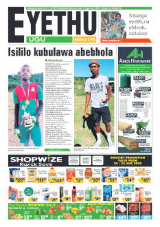 Eyethu 22 Aug
