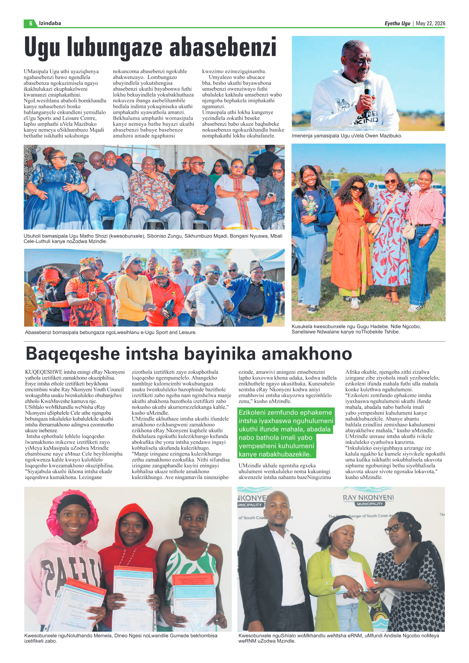 Eyethu 22 May page 6