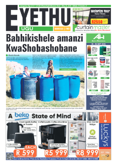 Eyethu 22 May