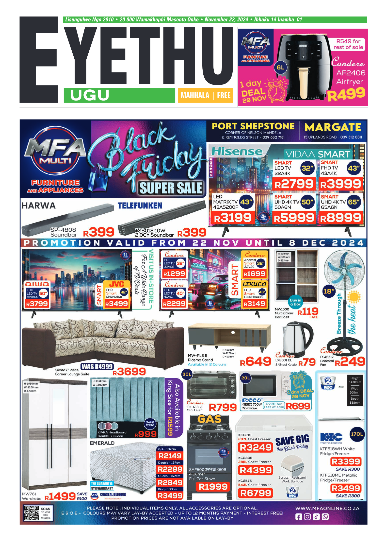 Eyethu 22 Nov page 1