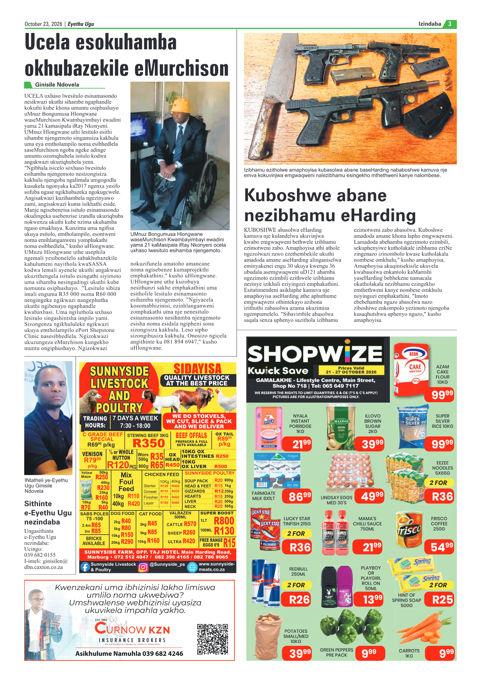 Eye 23 Oct page 3