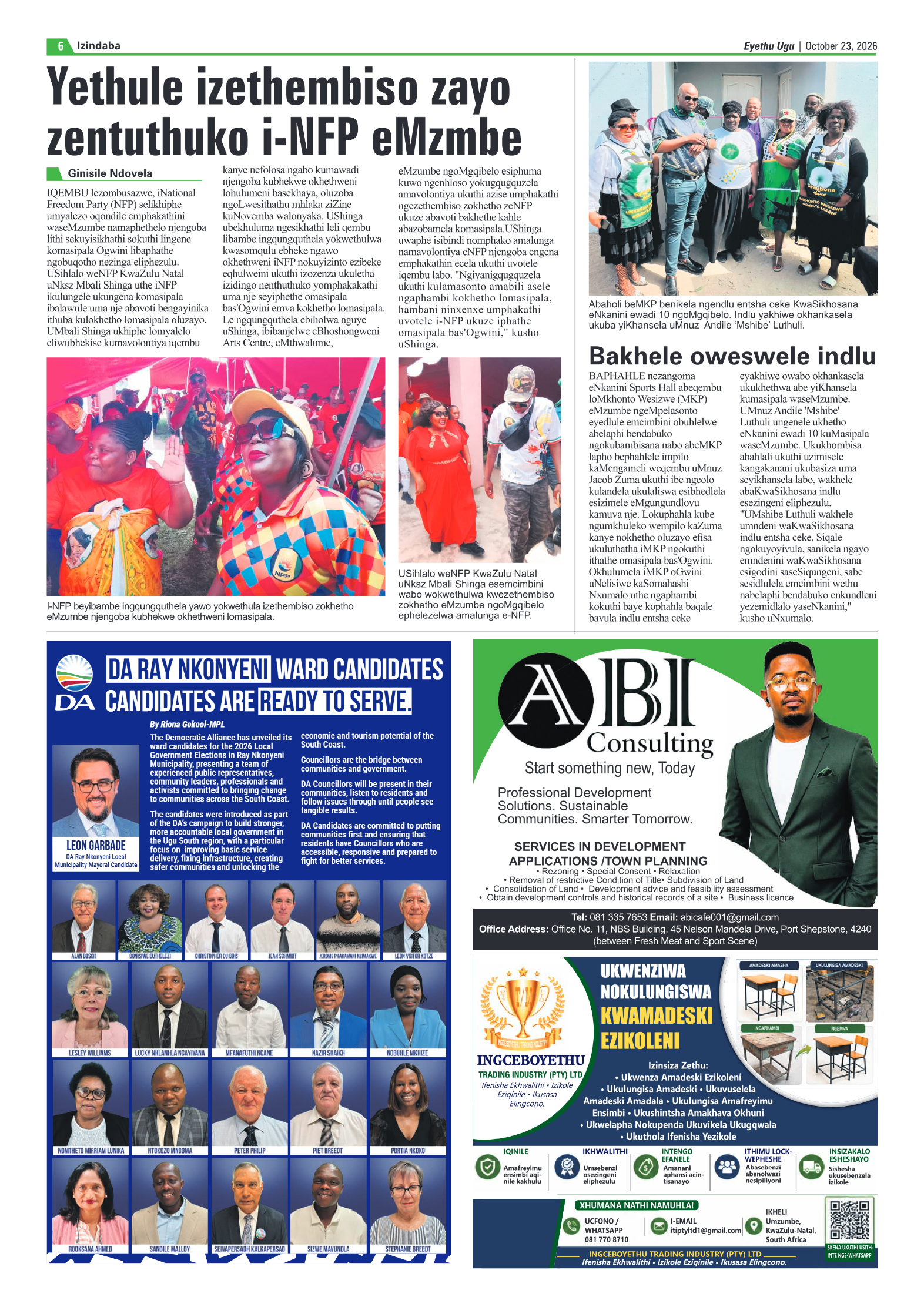 Eye 23 Oct page 6