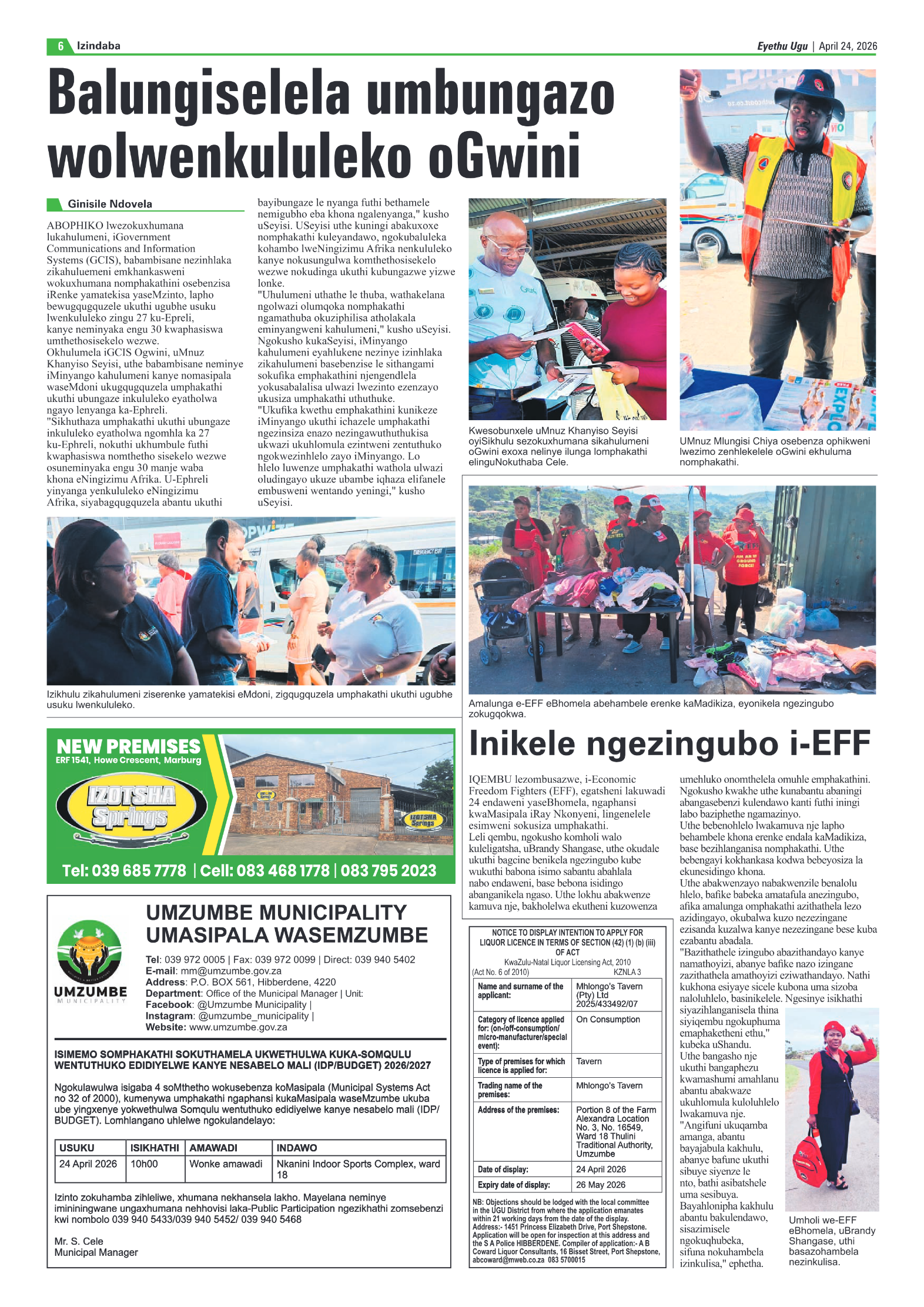 Eyethu 24 April page 6