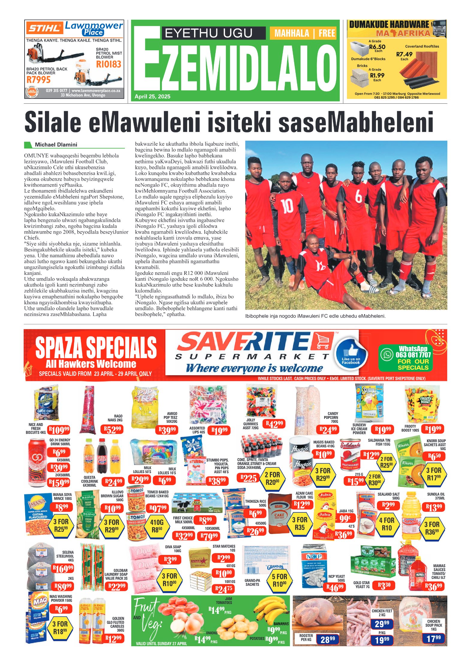 Eyethu 25 April page 12