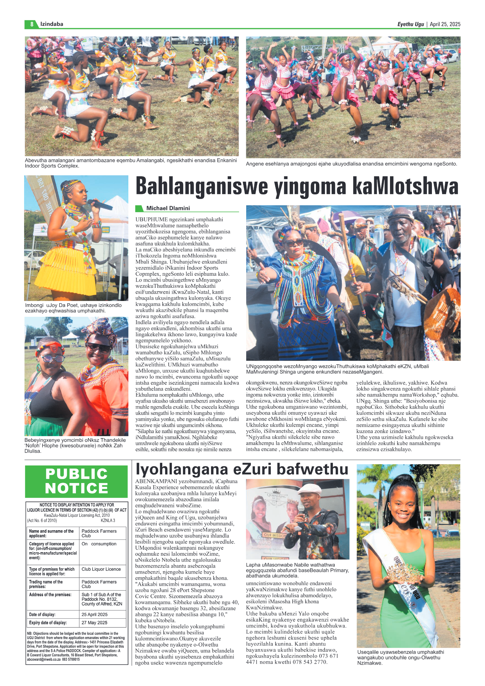 Eyethu 25 April page 8