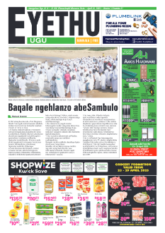 Eyethu 25 April