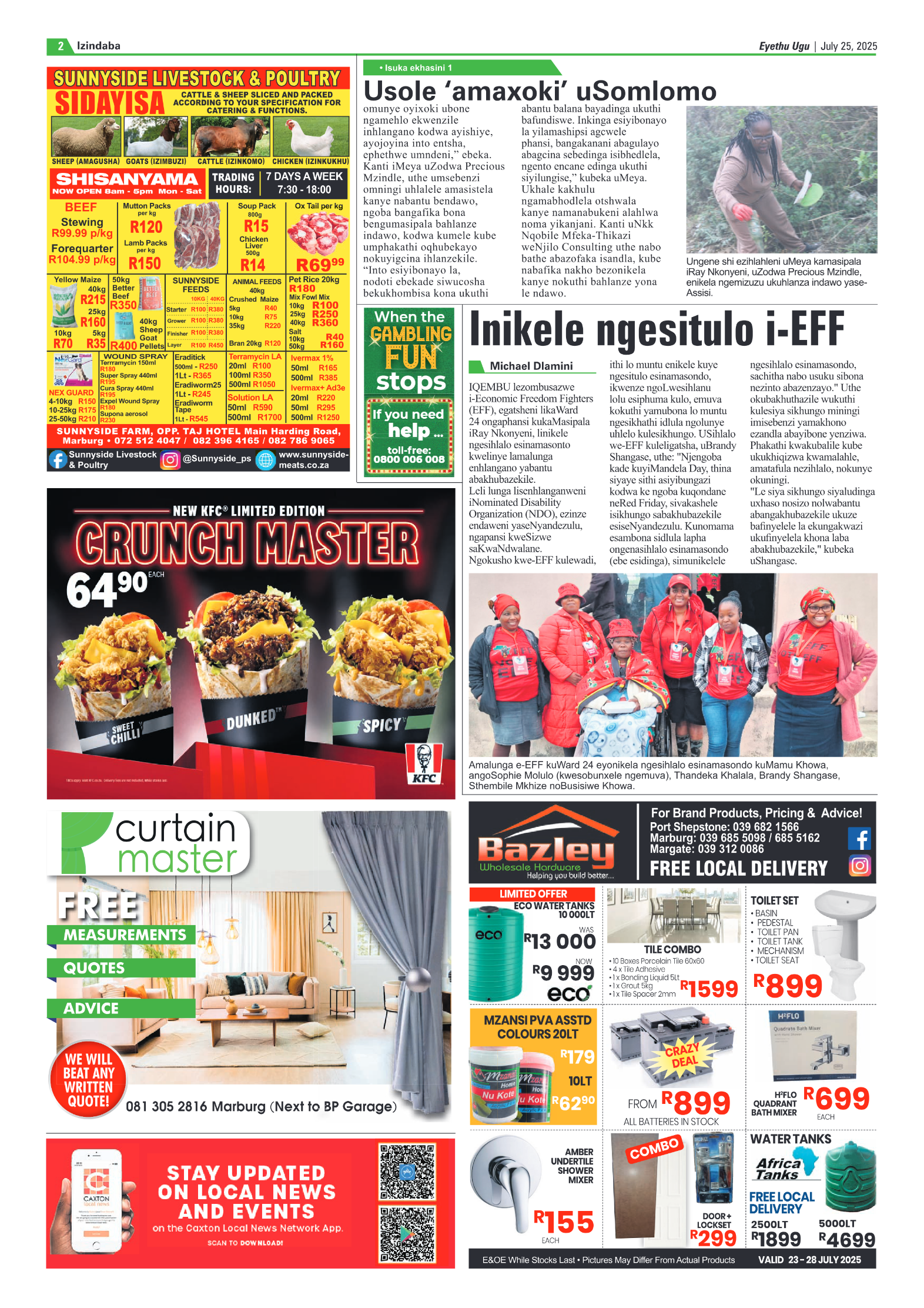 Eyethu 25 July page 2