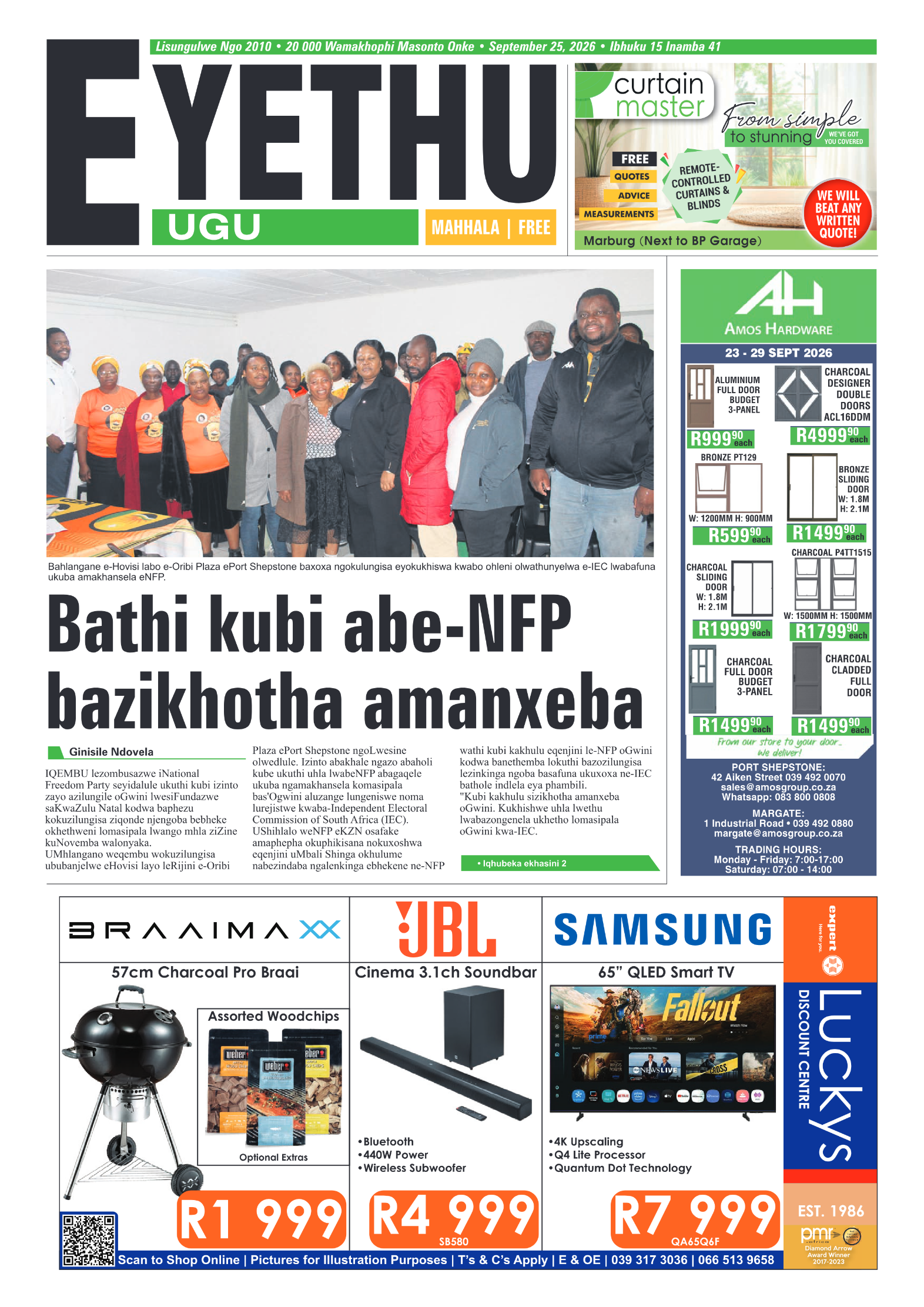 Eyethu 25 Sept page 1