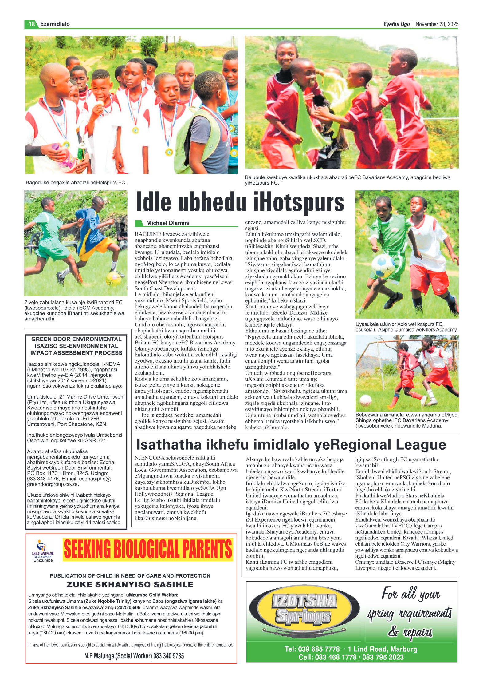 Eyethu 28 Nov page 18
