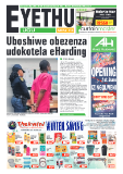 Eyethu 29 May