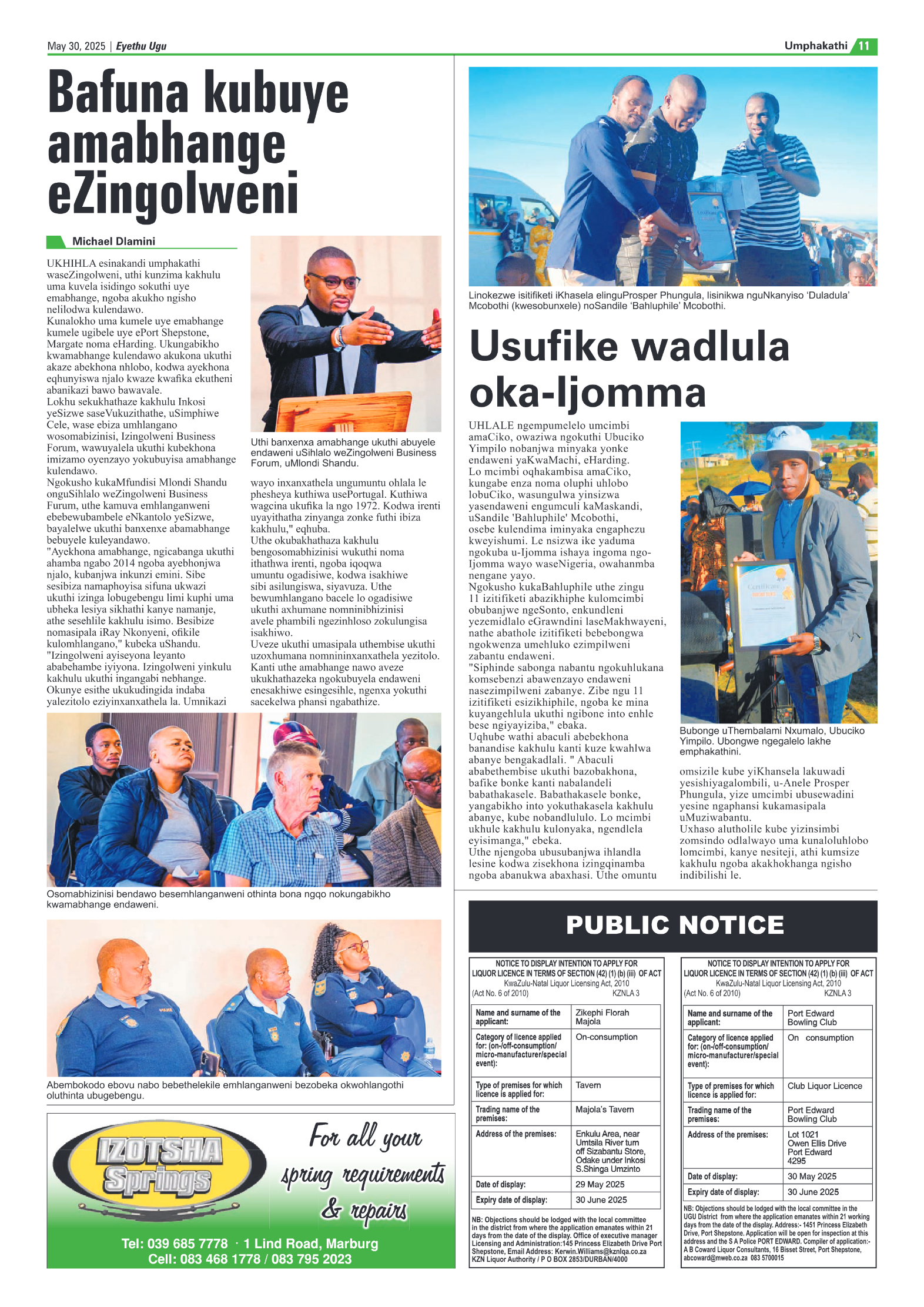 Eyethu 30 May page 11