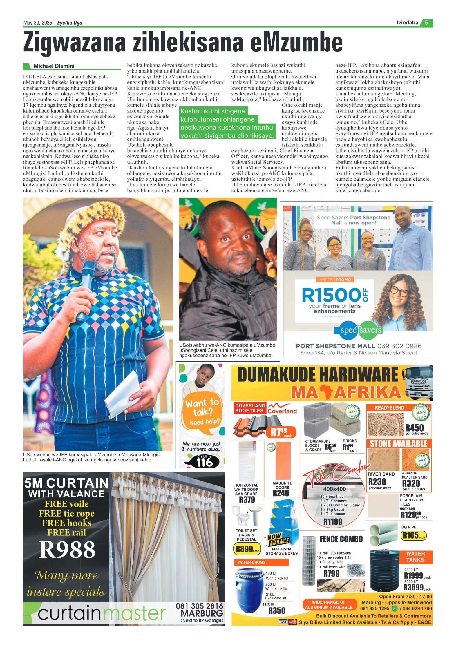 Eyethu 30 May page 5