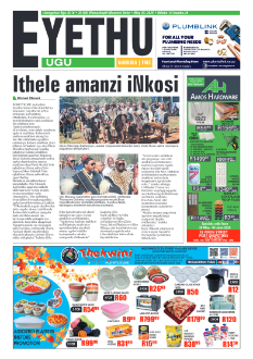 Eyethu 30 May