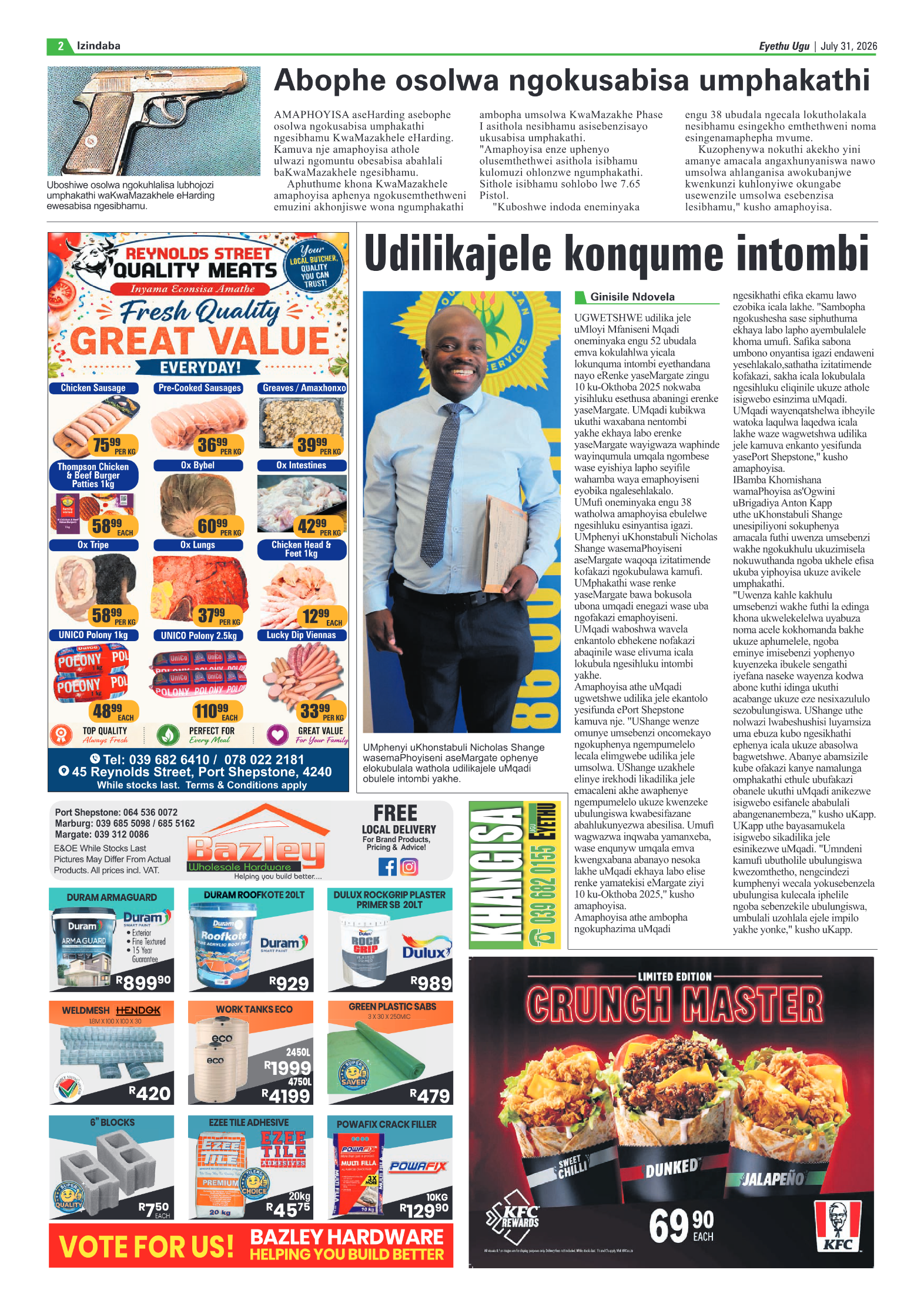 Eyethu 31 July page 2