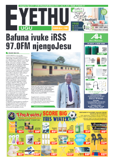Eyethu 31 July