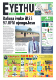 Eyethu 31 July