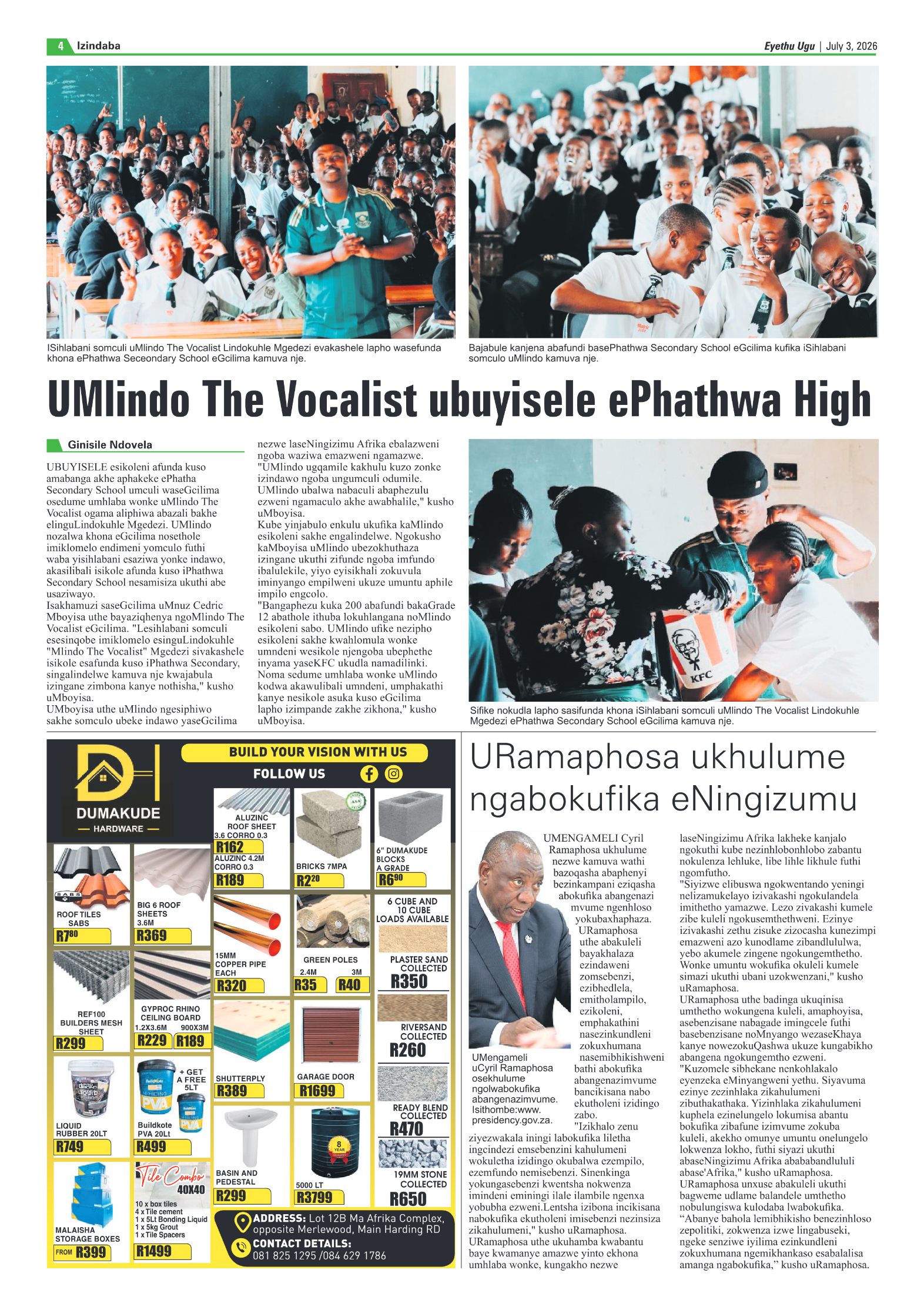 Eyethu 3 July page 4