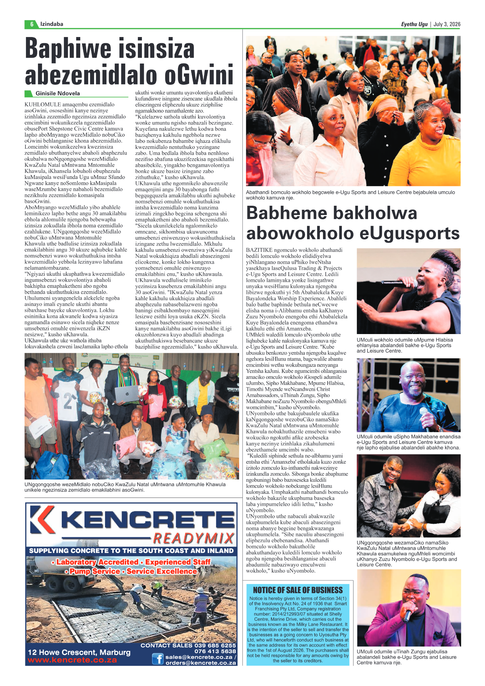 Eyethu 3 July page 6