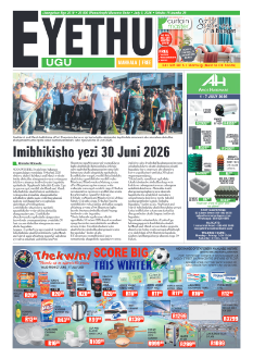 Eyethu 3 July