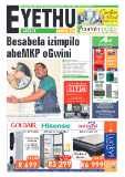 Eyethu 5 June