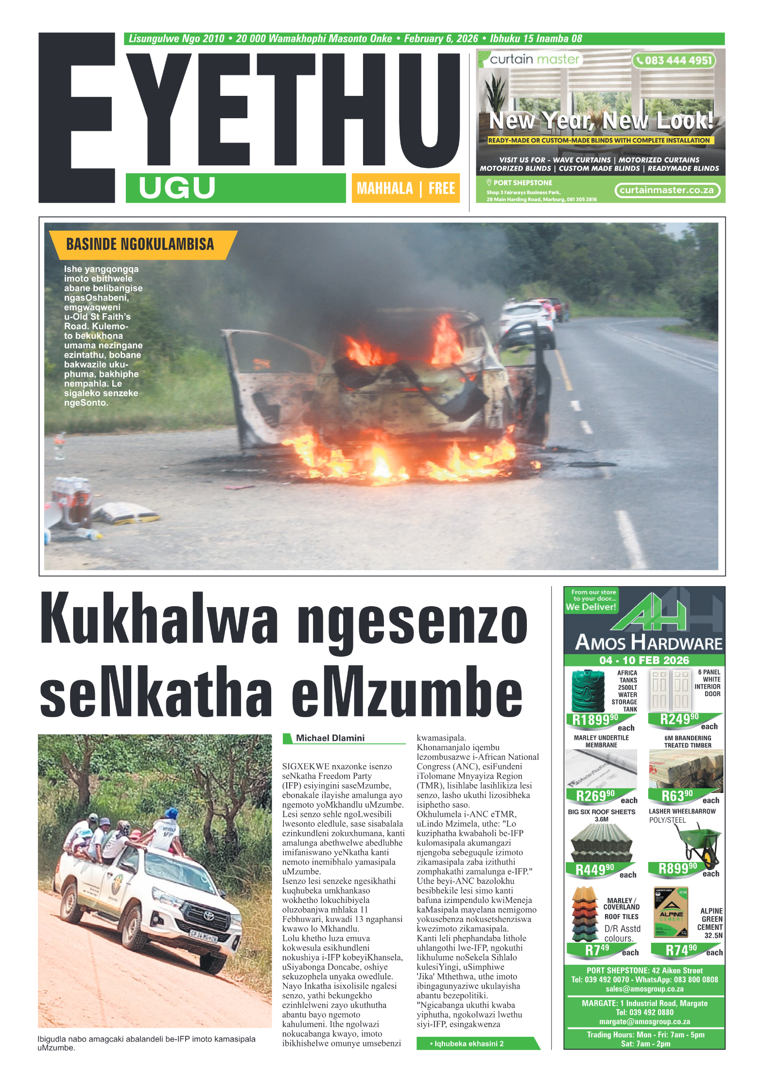 Eyethu 6 Feb page 1