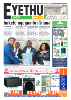 Eyethu 8 May