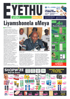 Eyethu 9 May