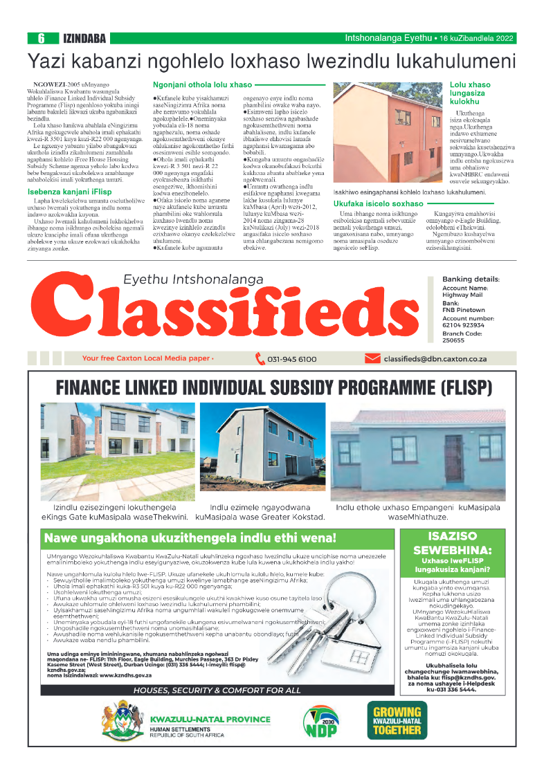 Eyethu Intshonalanga 16 December 2022 page 6