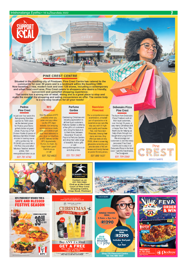 Eyethu Intshonalanga 16 December 2022 page 7