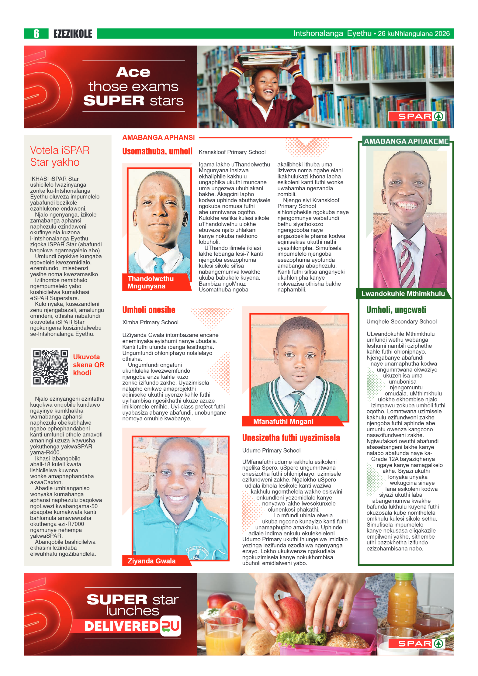 Eyethu Intshonalanga 26 June 2026 page 6