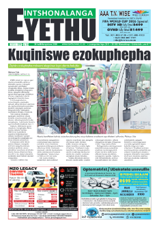 Eyethu Intshonalanga 26 June 2026