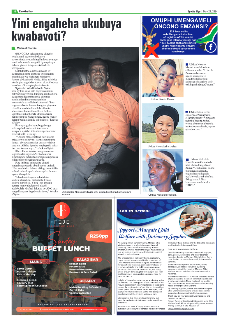 Eyethu UGU 24 May page 6