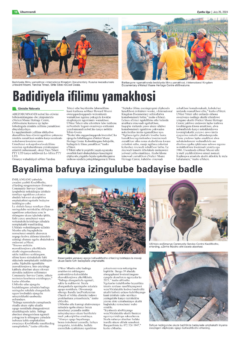 Eyethu Ugu 26 July page 10