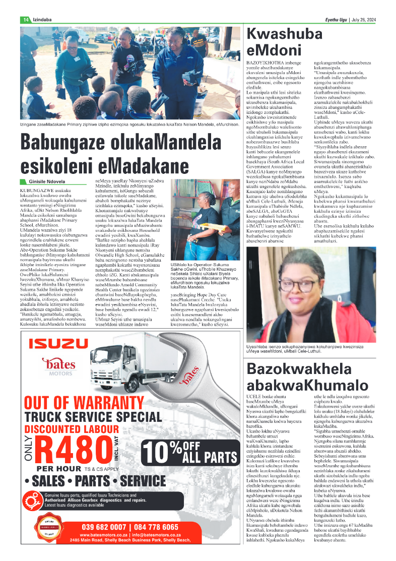 Eyethu Ugu 26 July page 14