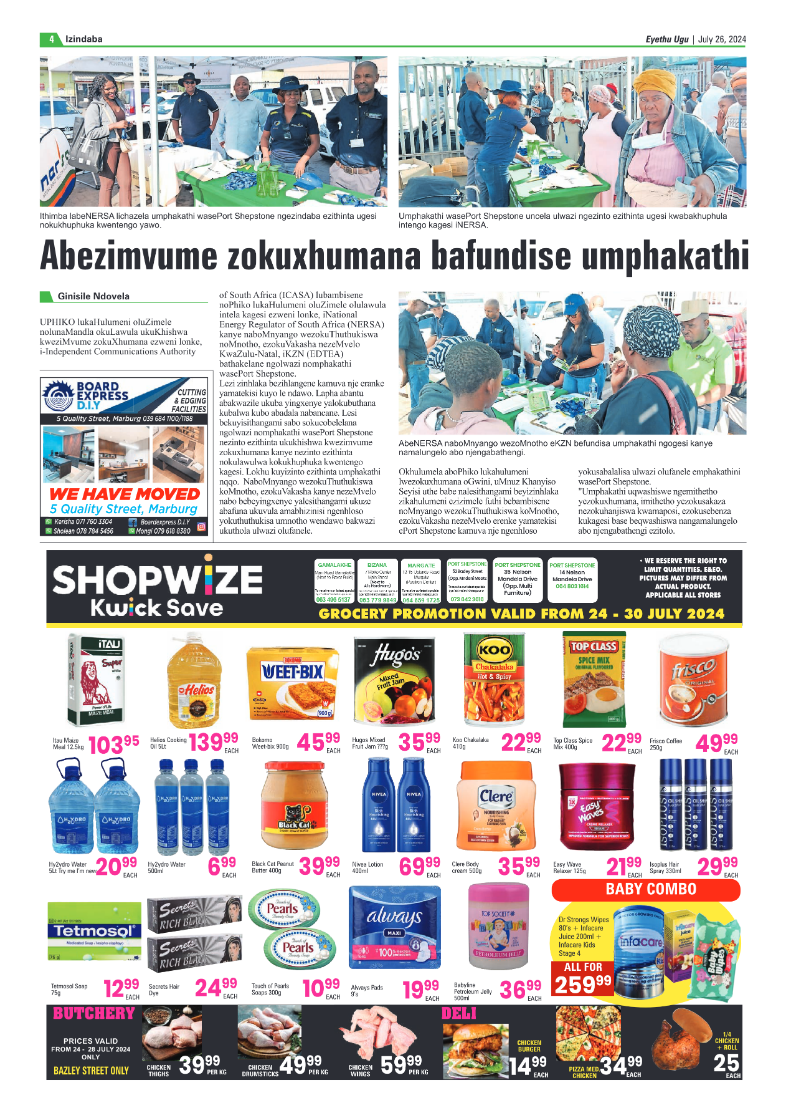 Eyethu Ugu 26 July page 4