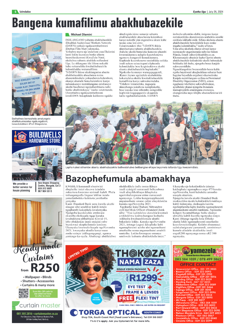 Eyethu Ugu 26 July page 6