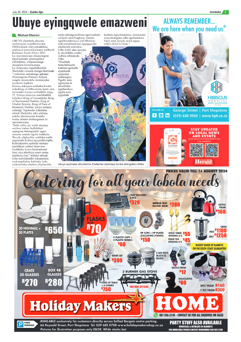Eyethu Ugu 26 July page 7