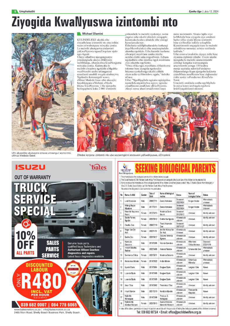 Eyethu Ugu 12 July page 6