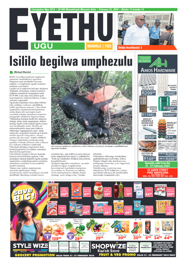 Eyethu Ugu 23 Feb page 1