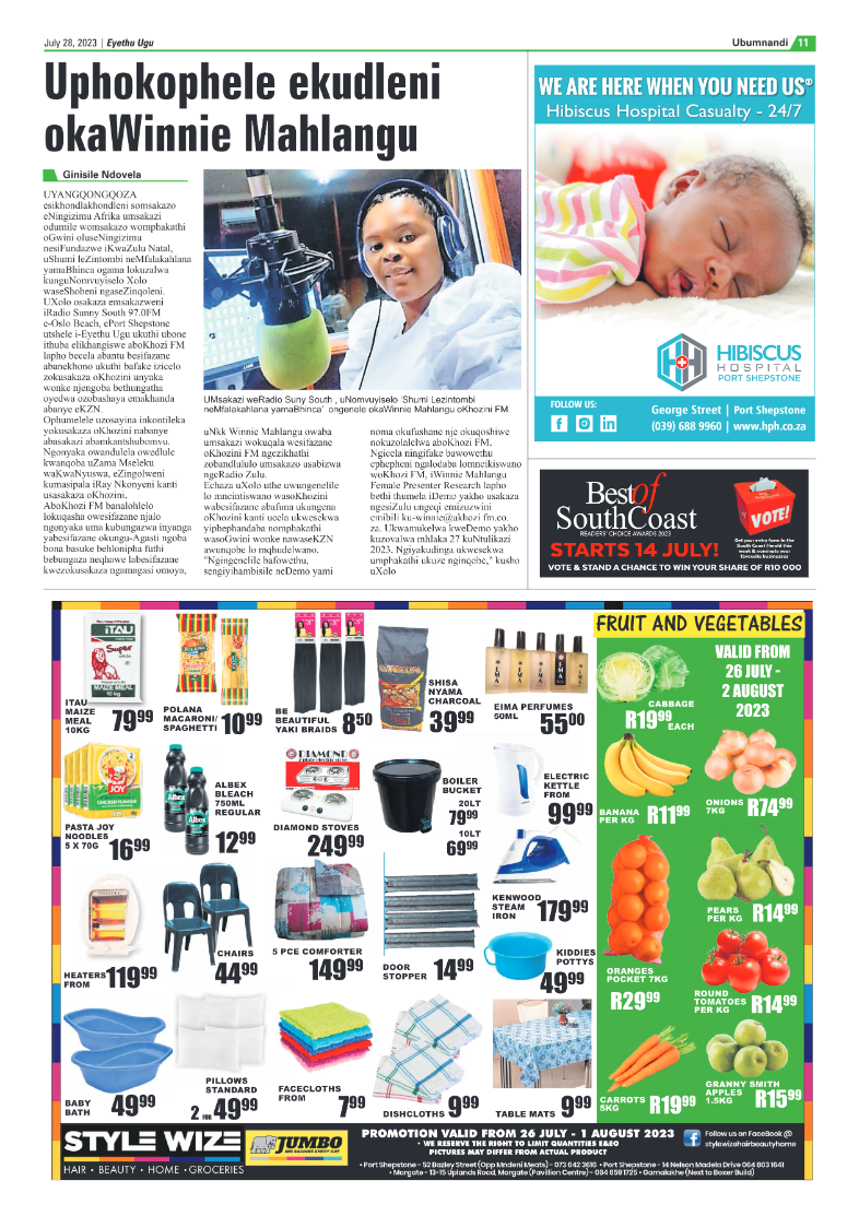 Eyethu Ugu 28 July page 11