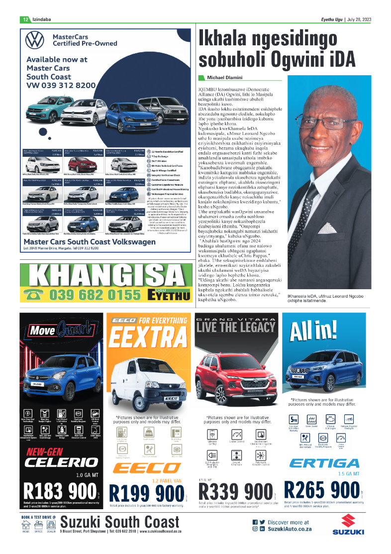 Eyethu Ugu 28 July page 12