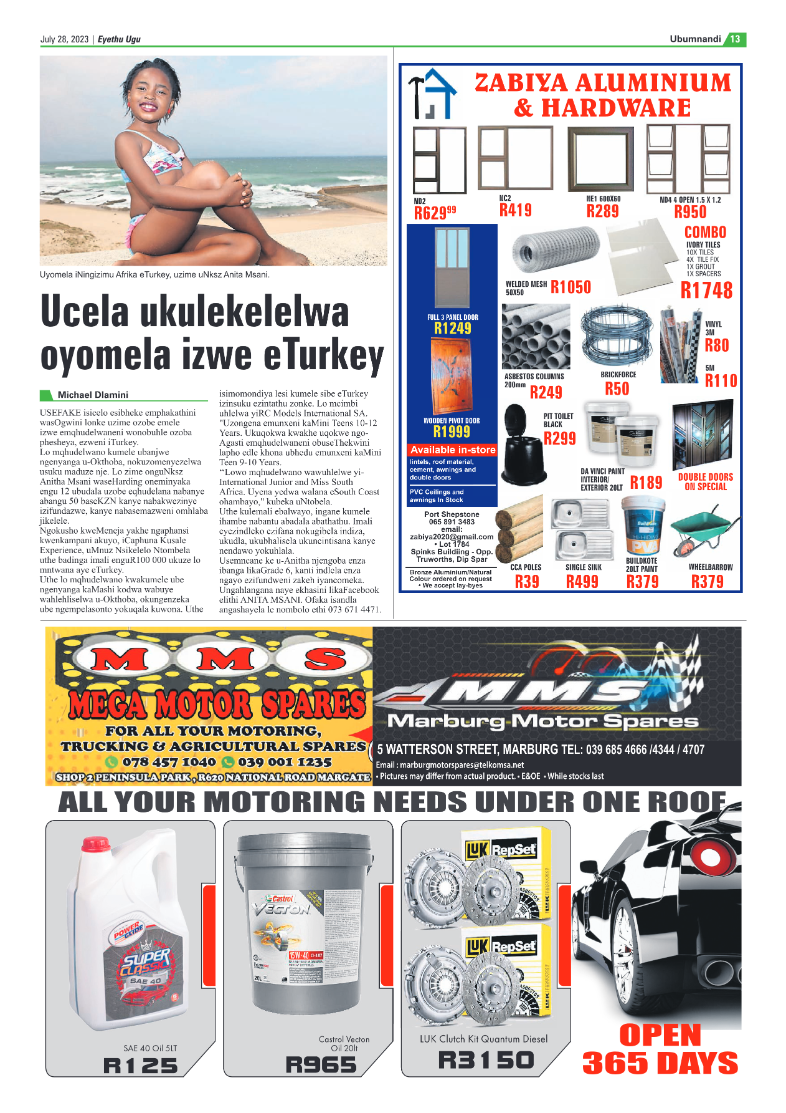 Eyethu Ugu 28 July page 13